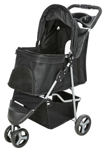 Trixie Hondenbuggy Zwart 80x47x100 CM