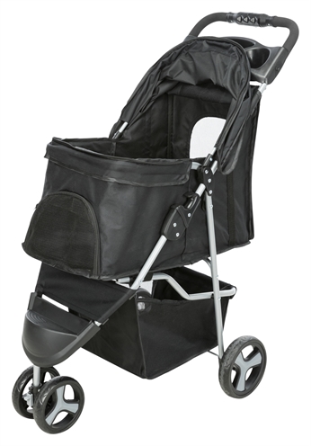 Trixie Hondenbuggy Zwart 80x47x100 CM