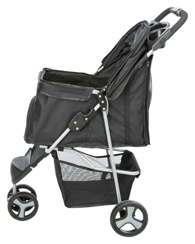 Trixie Hondenbuggy Zwart 80x47x100 CM