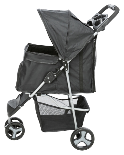 Trixie Hondenbuggy Zwart 80x47x100 CM
