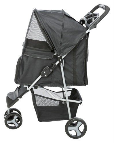 Trixie Hondenbuggy Zwart 80x47x100 CM