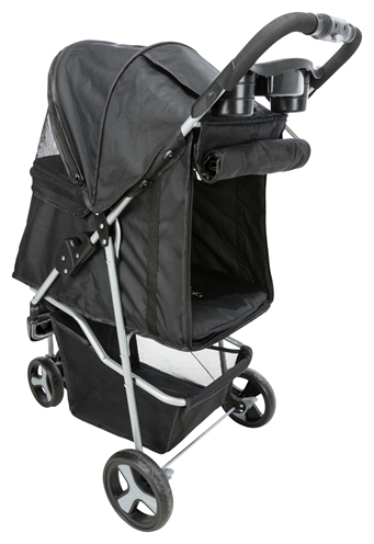 Trixie Hondenbuggy Zwart 80x47x100 CM