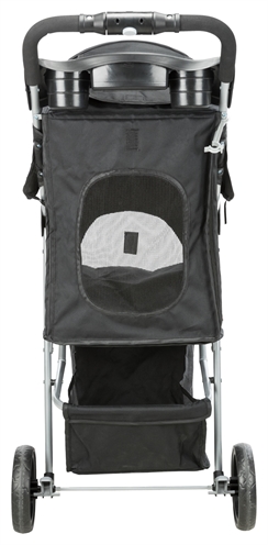 Trixie Hondenbuggy Zwart 80x47x100 CM