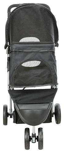 Trixie Hondenbuggy Zwart 80x47x100 CM