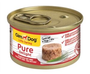 Gimdog Little Darling Pure Delight Tonijn / Rund 12x85 GR