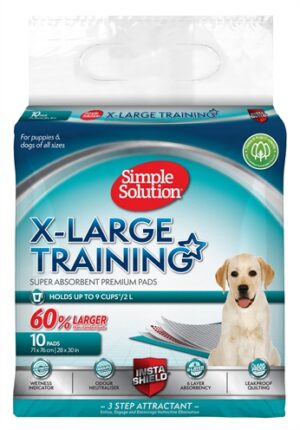 Simple Solution Puppy Training Pads 10 ST 71x76 CM