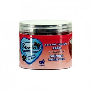 Renske Hond Gezonde Beloning Mini Hartjes Zalm 100 GR