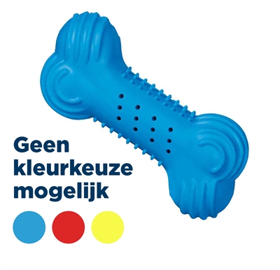 Trixie Koel Bot Rubber Assorti 11 CM 3 ST