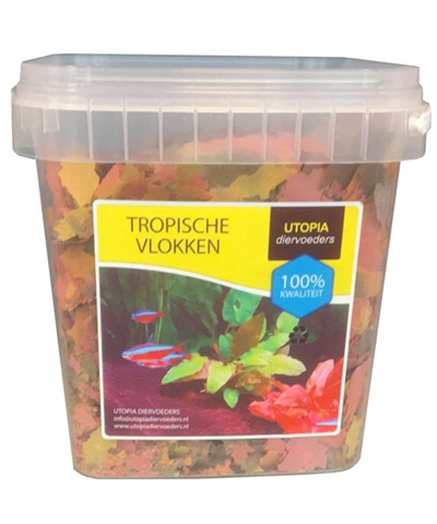 Tropische Vlokken 420 GR 2,5 Ltr