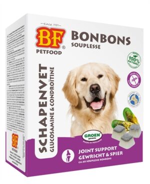 Bf Petfood Schapenvet Maxi Bonbons Souplesse 40 ST