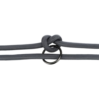 Trixie Hondenriem Be Nordic Verstelbaar Donkergrijs / Bruin 200x1,3 CM