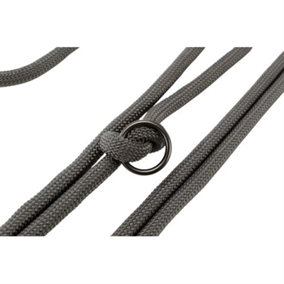 Trixie Hondenriem Be Nordic Verstelbaar Donkergrijs / Bruin 200x1,3 CM