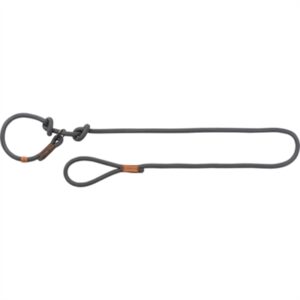 Trixie Hondenriem Be Nordic Retriever Donkergrijs / Bruin 170x0,8 CM