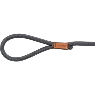 Trixie Hondenriem Be Nordic Retriever Donkergrijs / Bruin 170x0,8 CM