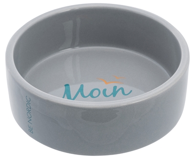 Trixie Be Nordic Voerbak Keramiek Grijs 1,4 Ltr 20 CM