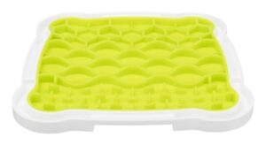 Trixie Lick'n'snack Plaat Tpr / Plastic 20x20 CM