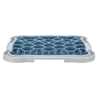 Trixie Lick'n'snack Plaat Tpr / Plastic 20x20 CM