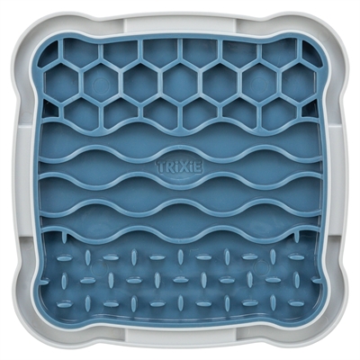 Trixie Lick'n'snack Plaat Tpr / Plastic 20x20 CM