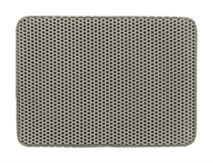 Trixie Kattenbak Uitloopmat Eva Grijs 45x35 CM