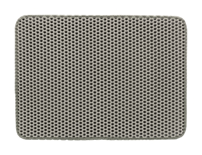 Trixie Kattenbak Uitloopmat Eva Grijs 45x35 CM