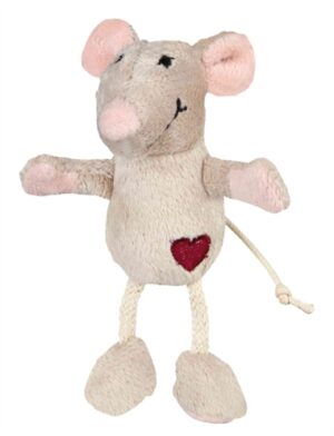 Trixie Muis Pluche Beige 11 CM
