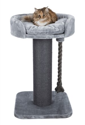 Trixie Krabpaal Klara XXL Grijs 60x60x100 CM