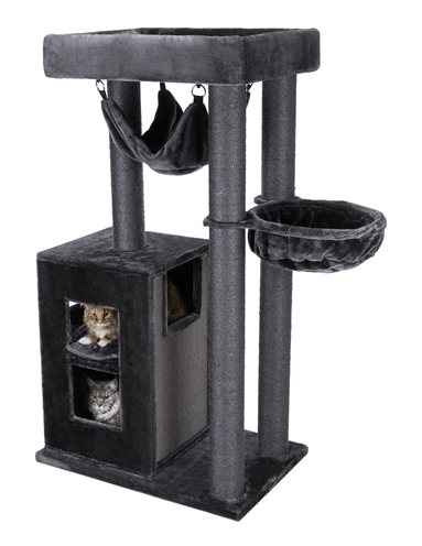 Trixie Krabpaal Amadeus XXL Grijs 90x60x163 CM