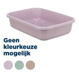 Trixie Kattenbak Kitty Assorti 37x27x9 CM