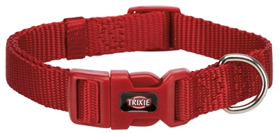Trixie Halsband Hond Premium Rood 25-40x1,5 CM