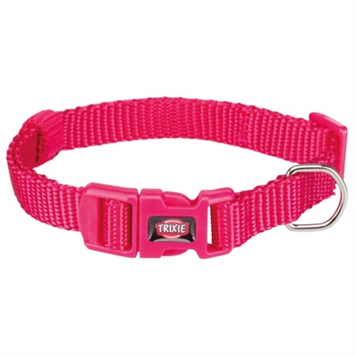 Trixie Halsband Hond Premium Fuchsia 25-40x1,5 CM