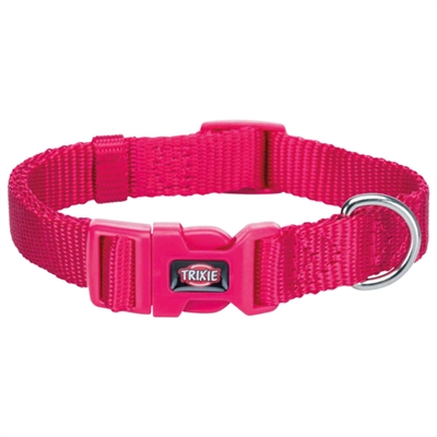 Trixie Halsband Hond Premium Fuchsia 25-40x1,5 CM