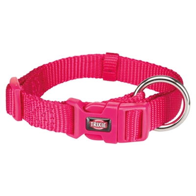 Trixie Halsband Hond Premium Fuchsia 25-40x1,5 CM