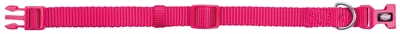 Trixie Halsband Hond Premium Fuchsia 25-40x1,5 CM