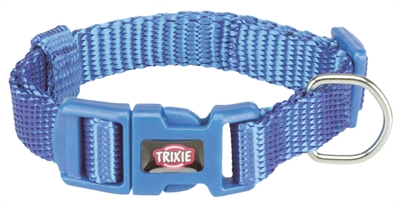 Trixie Halsband Hond Premium Royal Blauw 35-55x2 CM