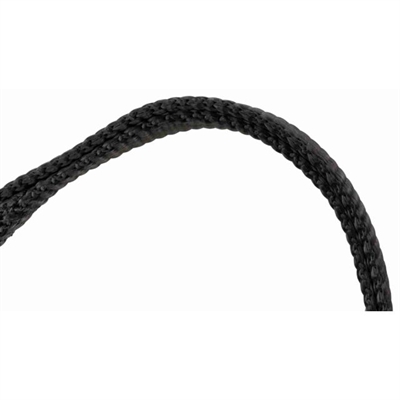 Trixie Halsband Hond Premium Zwart 40-65x2,5 CM