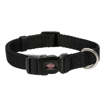 Trixie Halsband Hond Premium Zwart 40-65x2,5 CM