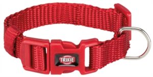 Trixie Halsband Hond Premium Rood 40-65x2,5 CM
