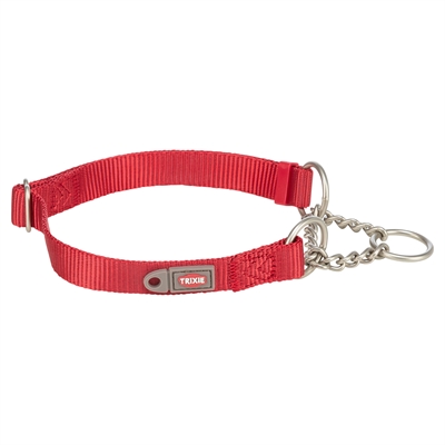 Trixie Halsband Hond Premium Halfslip Halsband Rood 45-70x2,5 CM