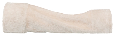 Trixie Speeltunnel Konijn / Cavia Pluche Beige 80x27x21 CM