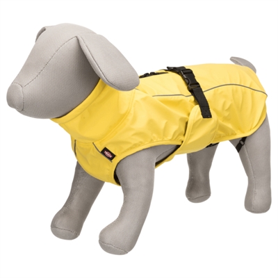 Trixie Regenjas Hond Vimy Geel Rug 35 CM Buik 34-46 CM