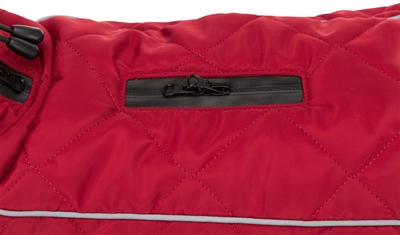 Trixie Hondenjas Minot Rood Rug 33 CM Buik 32-50 CM