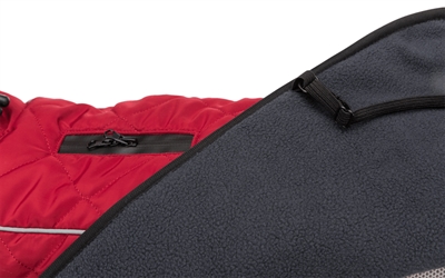 Trixie Hondenjas Minot Rood Rug 33 CM Buik 32-50 CM