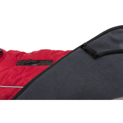 Trixie Hondenjas Minot Rood Rug 55 CM Buik 60-83 CM