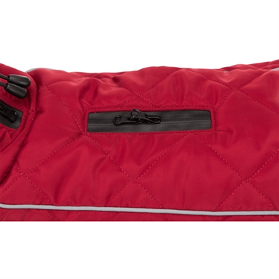 Trixie Hondenjas Minot Rood Rug 62 CM Buik 62-89 CM