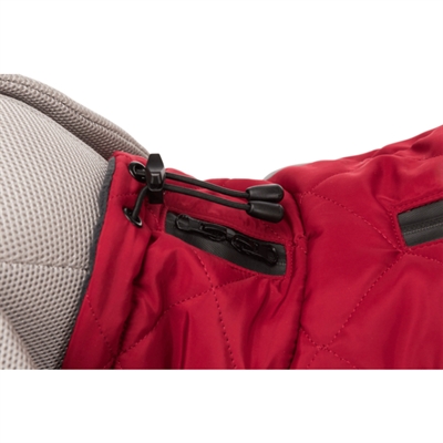 Trixie Hondenjas Minot Rood Rug 62 CM Buik 62-89 CM