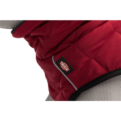 Trixie Hondenjas Minot Rood Rug 62 CM Buik 62-89 CM