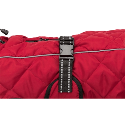 Trixie Hondenjas Minot Rood Rug 62 CM Buik 62-89 CM