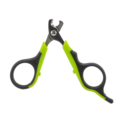 Trixie Nagelschaar Grijs / Groen 8 CM