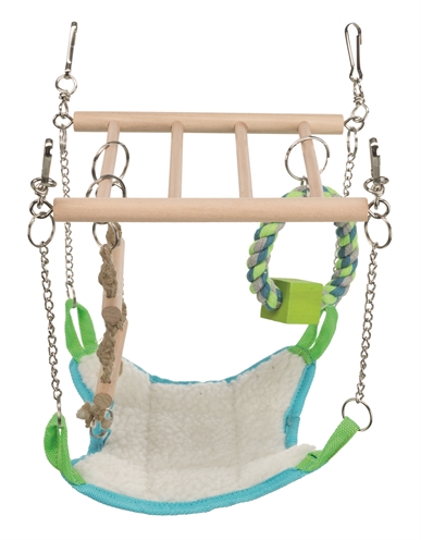 Trixie Hangbrug Met Hangmat 17x15x22 CM 3 ST