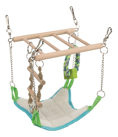 Trixie Hangbrug Met Hangmat 17x15x22 CM 3 ST